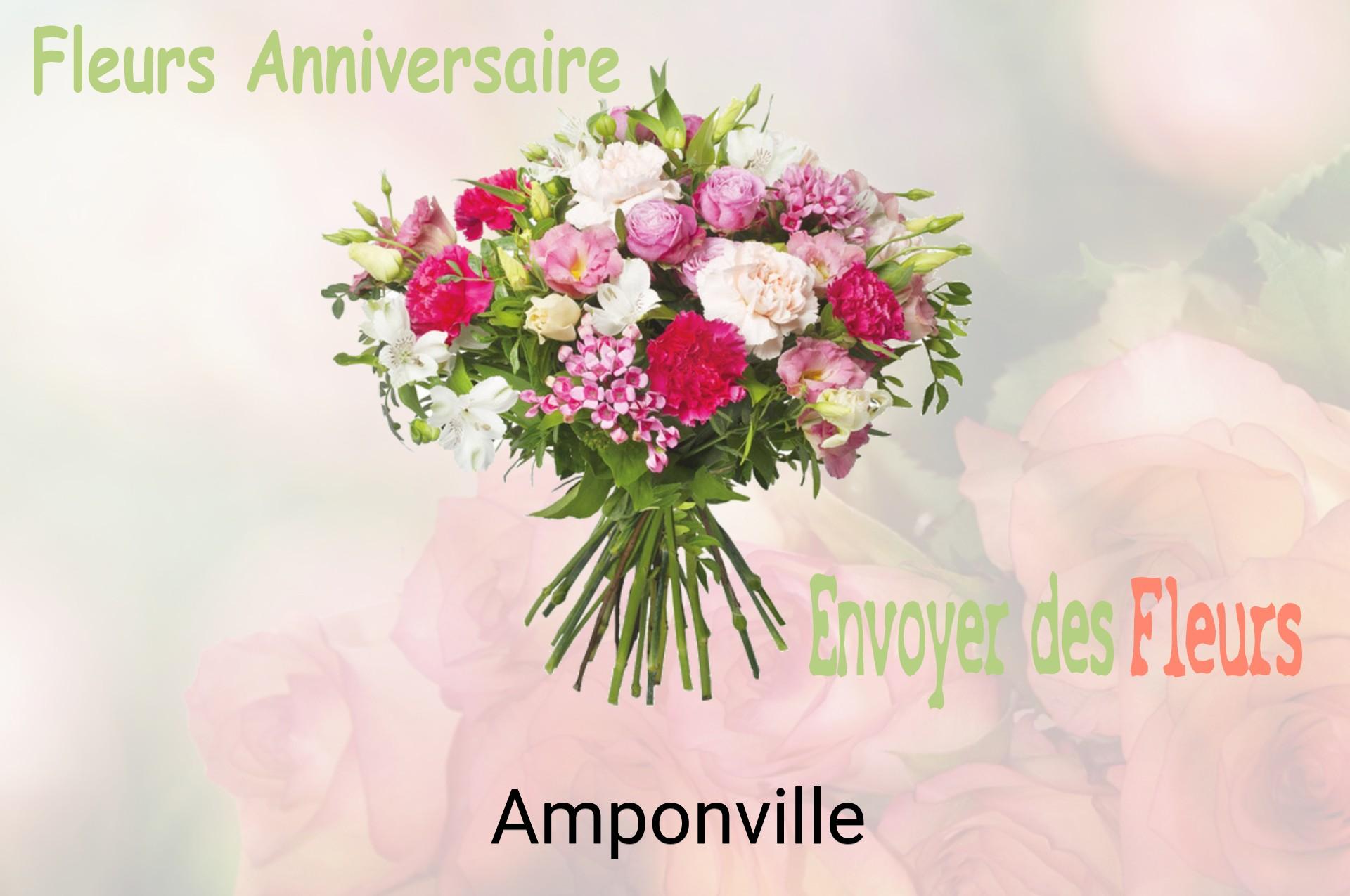 Bouquet de fleurs d’anniversaire livré à Amponville