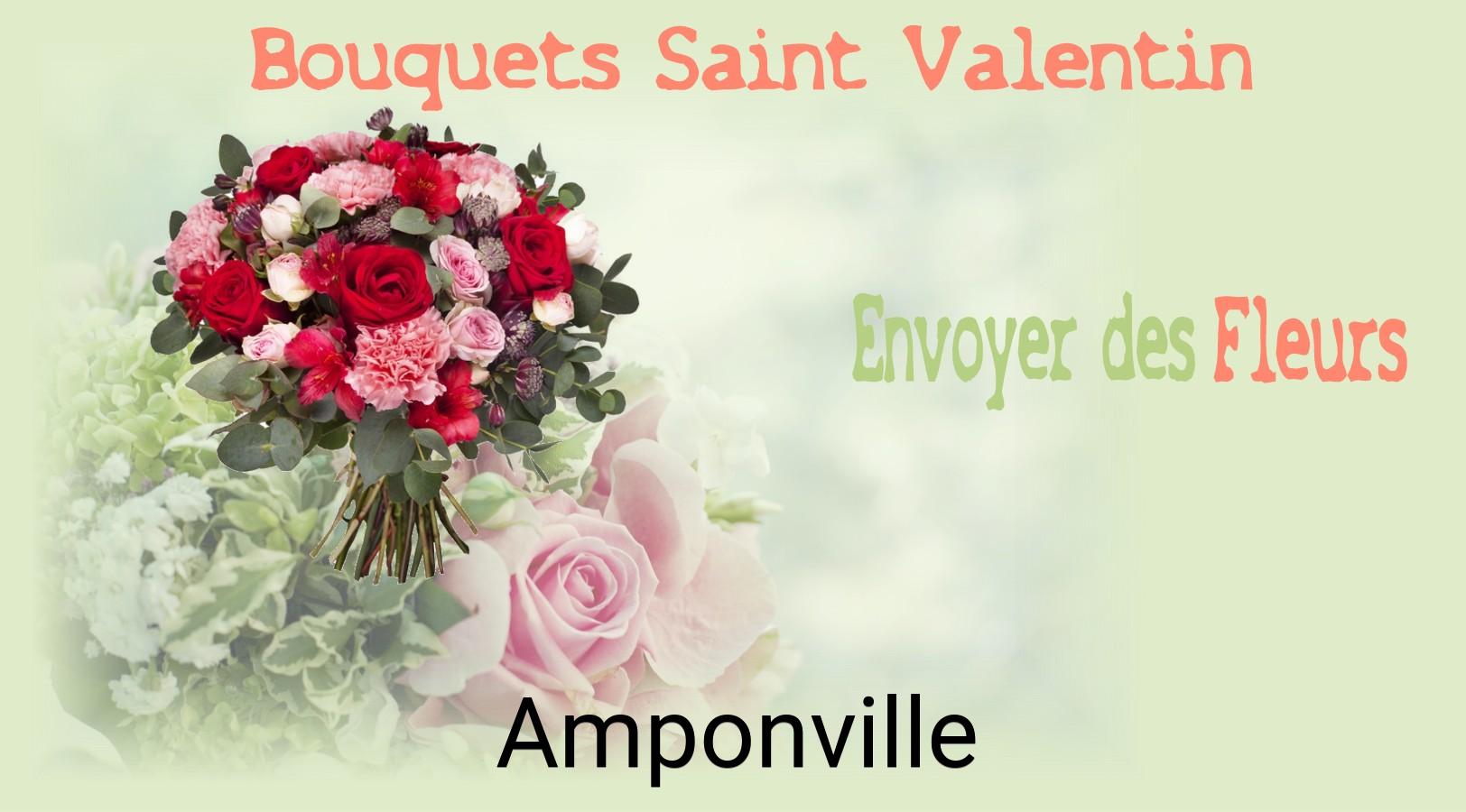 Roses de Saint-Valentin livrées à Amponville